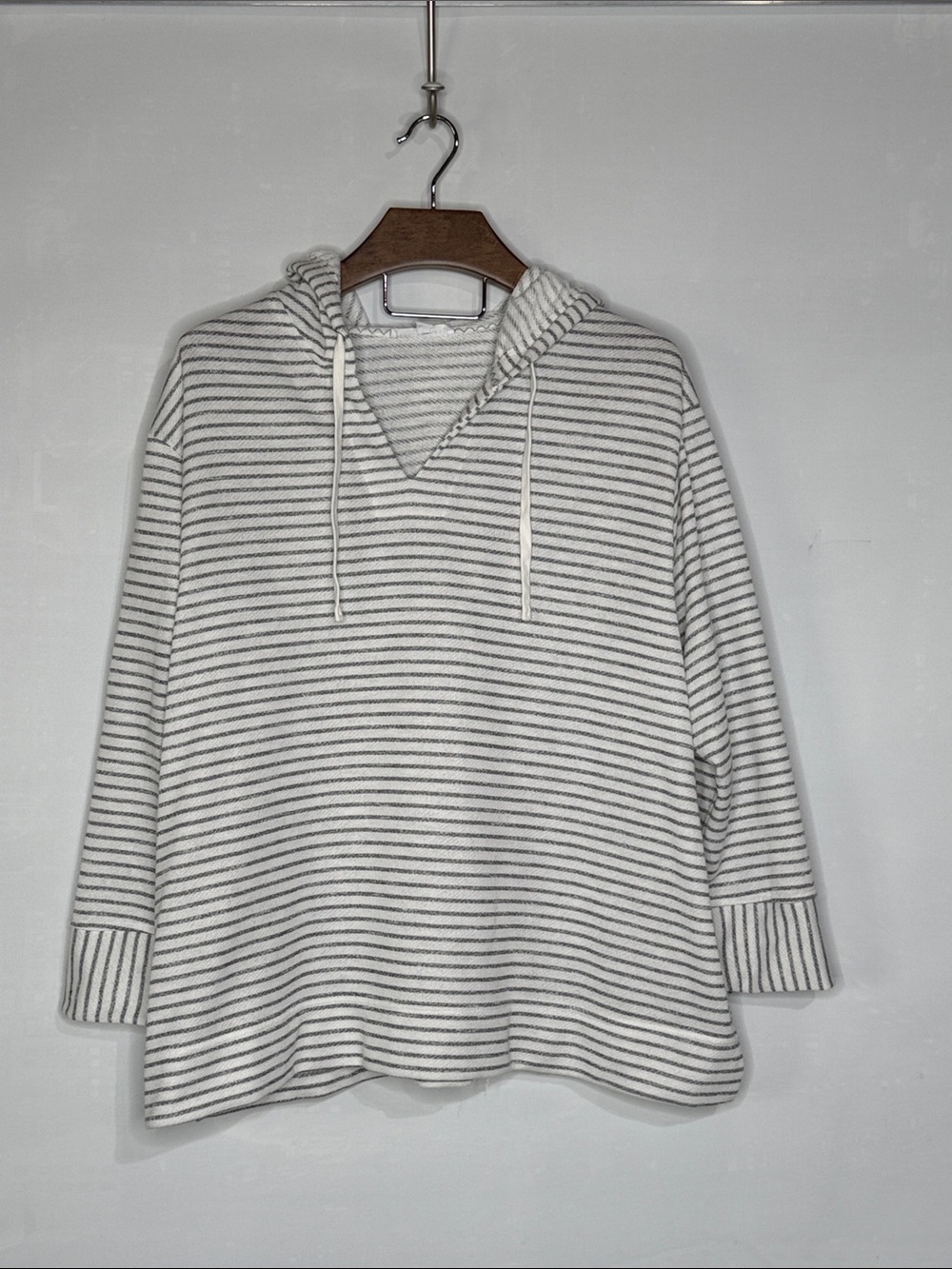 Stripped hoody SZ 3XL